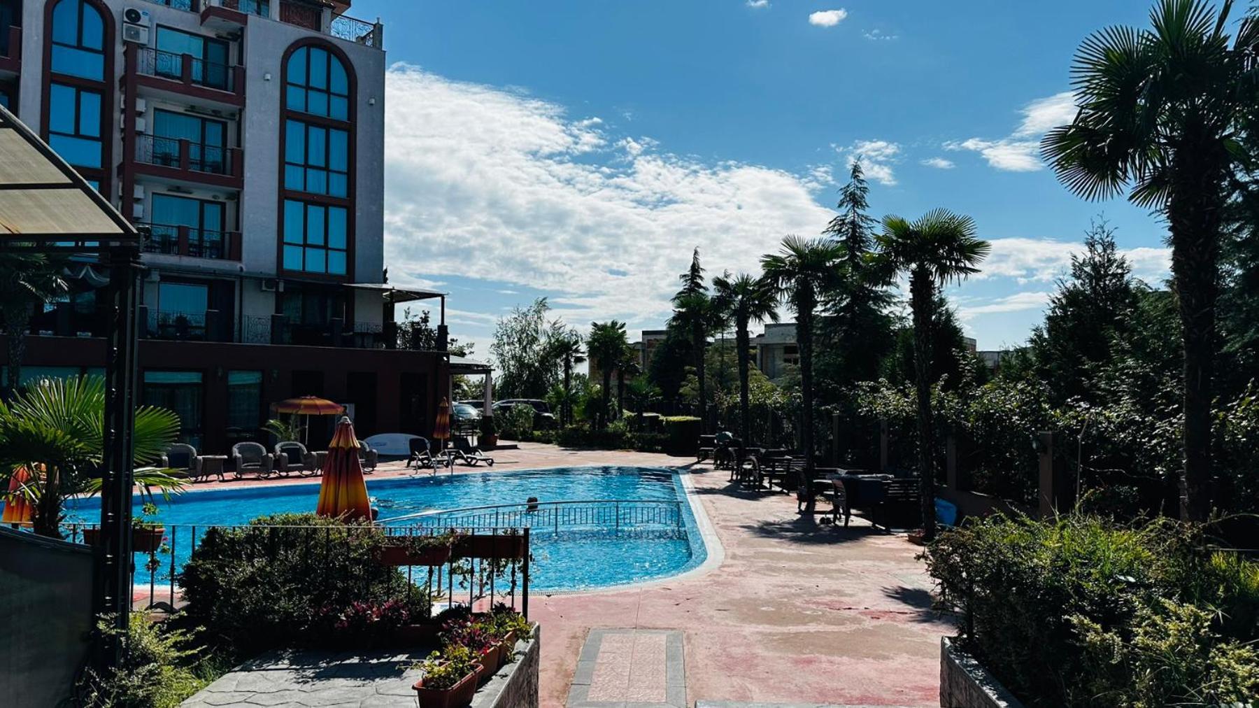 Chateau Del Marina Apart Complex Νεσέμπαρ Εξωτερικό φωτογραφία