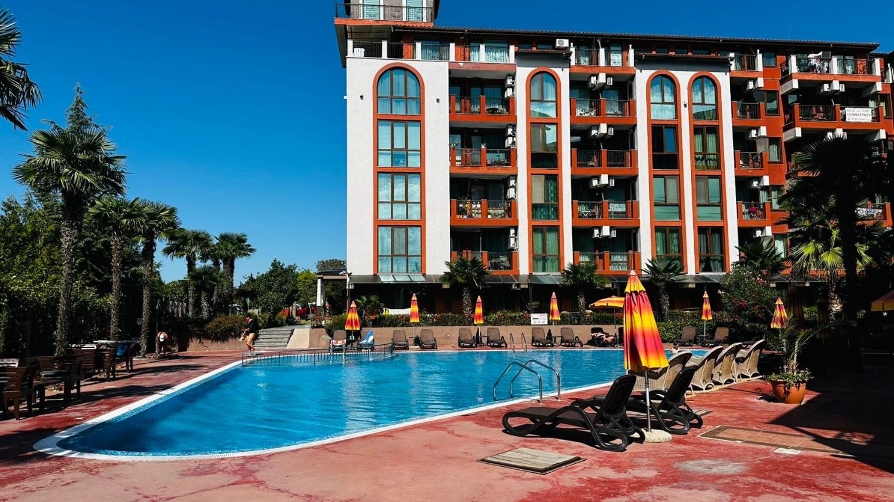 Chateau Del Marina Apart Complex Νεσέμπαρ Εξωτερικό φωτογραφία