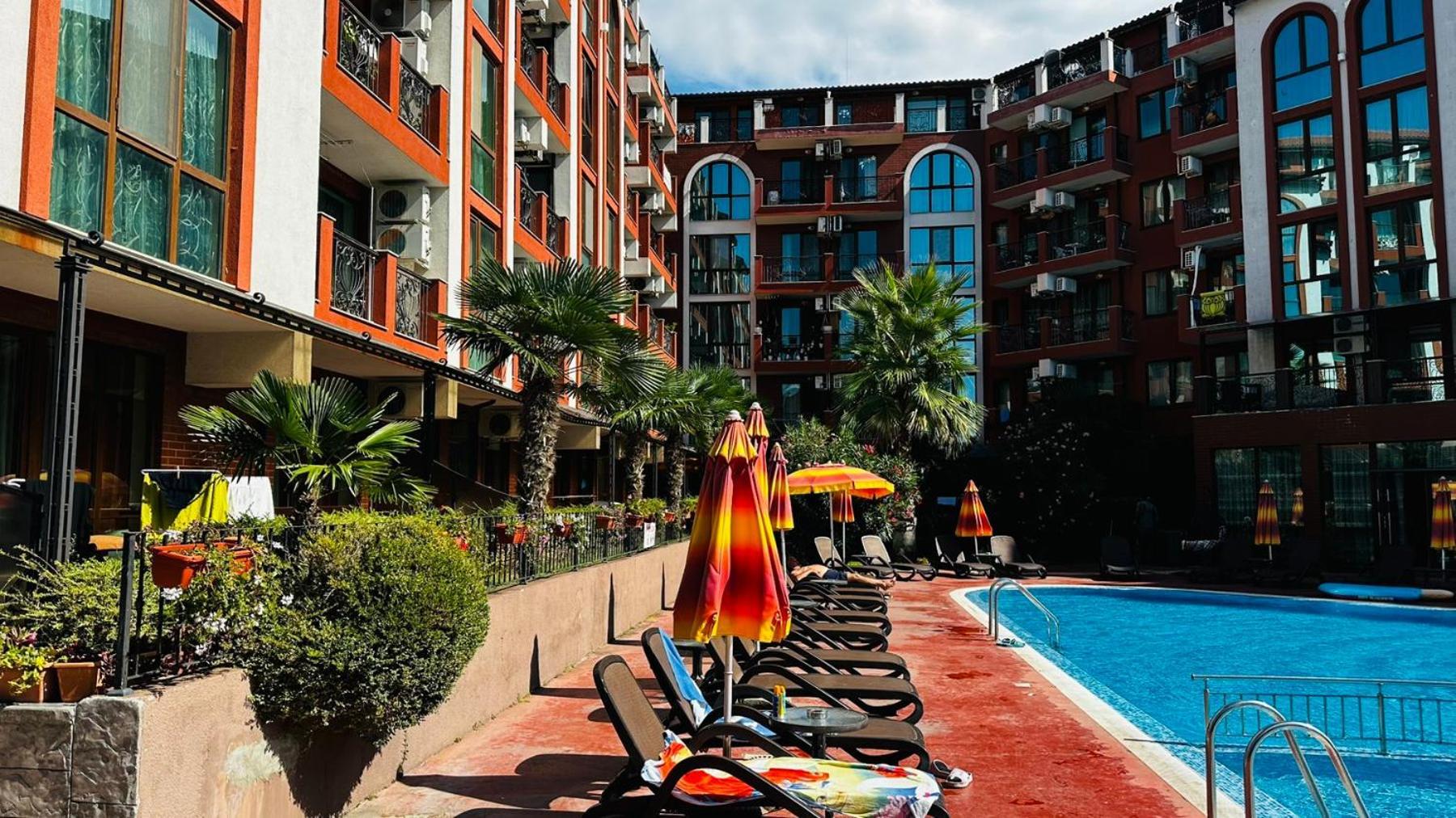 Chateau Del Marina Apart Complex Νεσέμπαρ Εξωτερικό φωτογραφία