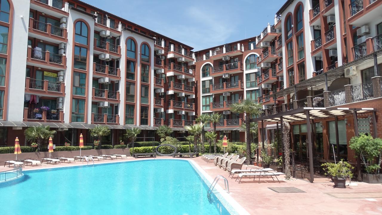 Chateau Del Marina Apart Complex Νεσέμπαρ Εξωτερικό φωτογραφία